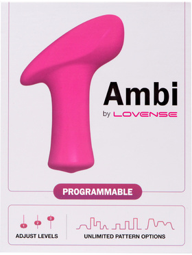 Lovense: Ambi, Bluetooth Bullet Vibrator