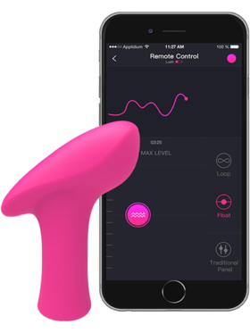 Lovense: Ambi, Bluetooth Bullet Vibrator