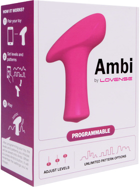 Lovense: Ambi, Bluetooth Bullet Vibrator