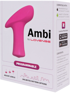 Lovense: Ambi, Bluetooth Bullet Vibrator