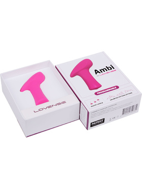 Lovense: Ambi, Bluetooth Bullet Vibrator