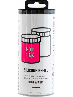 Clone-A-Willy: Silicone Refill, rosa