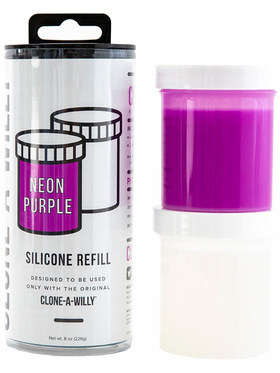 Clone-A-Willy: Silicone Refill, lila