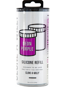 Clone-A-Willy: Silicone Refill, lila