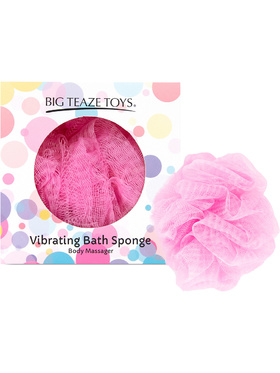 Big Teaze Toys: Vibrating Bath Sponge, rosa