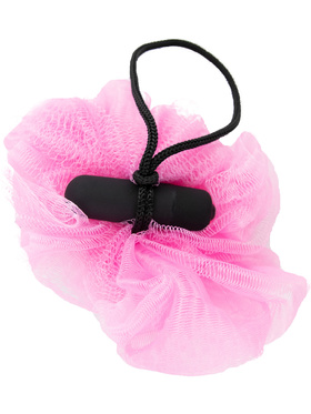 Big Teaze Toys: Vibrating Bath Sponge, rosa