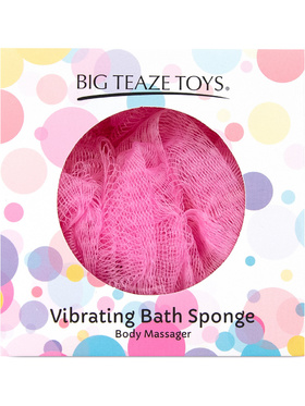 Big Teaze Toys: Vibrating Bath Sponge, rosa