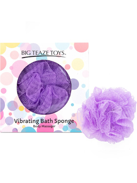 Big Teaze Toys: Vibrating Bath Sponge, lila