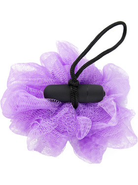 Big Teaze Toys: Vibrating Bath Sponge, lila