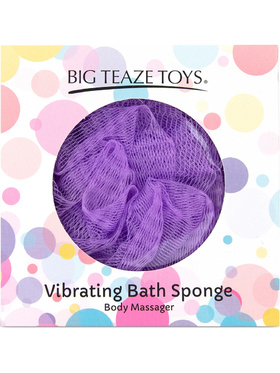 Big Teaze Toys: Vibrating Bath Sponge, lila