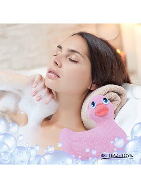 Big Teaze Toys: I Rub My Duckie, Bath Bomb, Roses