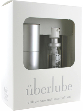 Überlube: Good-To-Go, Silicone Lubricant, 15 ml, silver