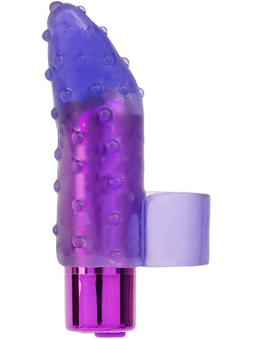 Power Bullet: Rechargeable Frisky Finger, lila