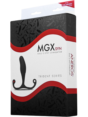 Aneros: MGX Syn, Trident Series, Male G-spot Stimulator