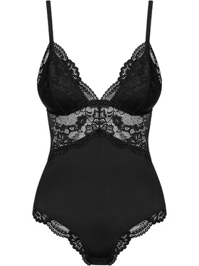 Obsessive: 810-TED-1, Padded Teddy, svart