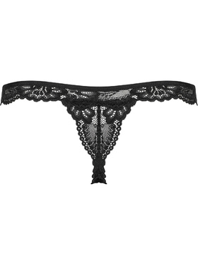 Obsessive: 810-THO-1, Thong, svart