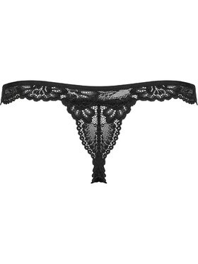 Obsessive: 810-THO-1, Thong, svart