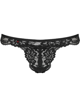 Obsessive: 810-THO-1, Thong, svart