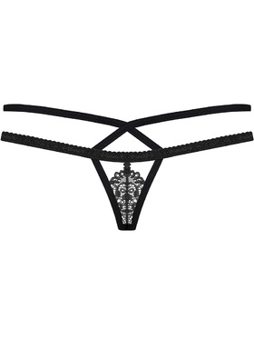 Obsessive: 838-THO-1, Thong, svart