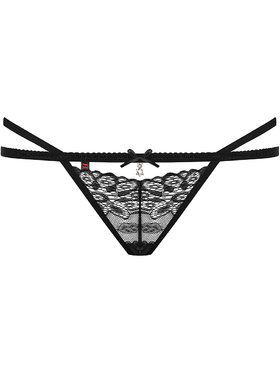 Obsessive: 838-THO-1, Thong, svart