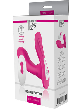 Dream Toys: Vibes of Love, Remote Panty G, rosa