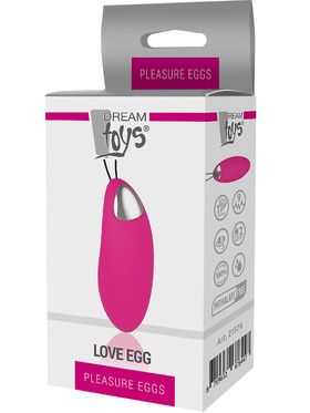 Dream Toys: Pleasure Eggs, Love Egg, rosa