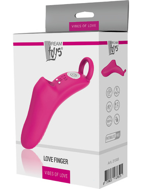 Dream Toys: Vibes of Love, Love Finger, rosa