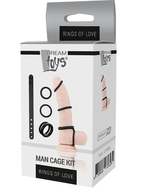 Dream Toys: Rings of Love, Man Cage Kit