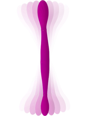 Toy Joy: Infinity, Vibrating Double Dildo, lila