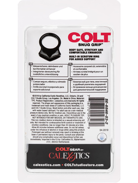 California Exotics: Colt, Snug Grip, svart