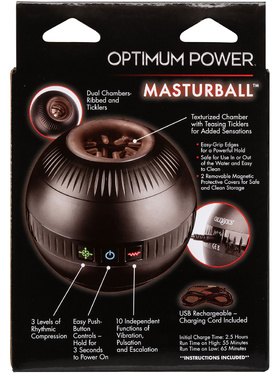 California Exotic: Optimum Power, Masturball