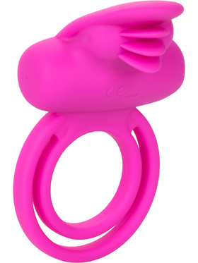 California Exotic: Rechargeable Dual Clit Flicker, rosa