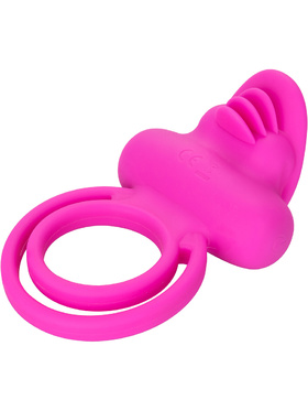 California Exotic: Rechargeable Dual Clit Flicker, rosa