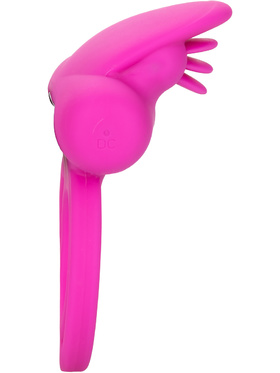 California Exotic: Rechargeable Dual Clit Flicker, rosa