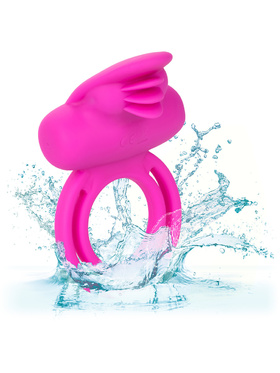 California Exotic: Rechargeable Dual Clit Flicker, rosa