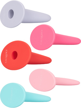 California Exotic: She-ology, 5-Piece Wearable Vaginal Dilator Set