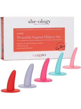 California Exotic: She-ology, 5-Piece Wearable Vaginal Dilator Set