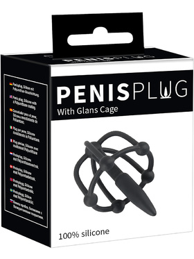 You2Toys: Penis Plug with Glans Cage