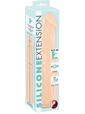 You2Toys: Silicone Extension, ljus