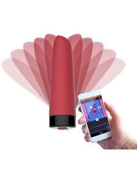 Magic Motion: Awaken, App-Controlled Mini Vibrator