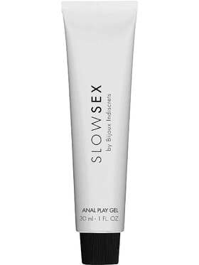 Bijoux Indiscrets: Slow Sex, Anal Play Gel, 30 ml