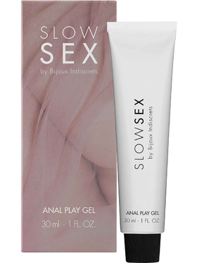 Bijoux Indiscrets: Slow Sex, Anal Play Gel, 30 ml