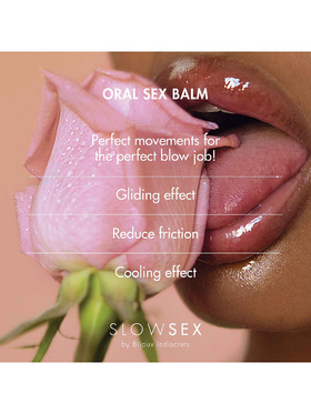 Bijoux Indiscrets: Slow Sex, Oral Sex Balm