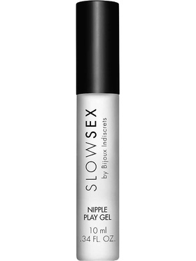 Bijoux Indiscrets: Slow Sex, Nipple Play Gel