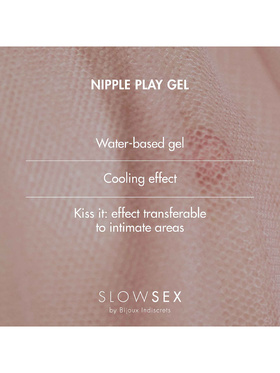 Bijoux Indiscrets: Slow Sex, Nipple Play Gel