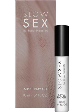 Bijoux Indiscrets: Slow Sex, Nipple Play Gel