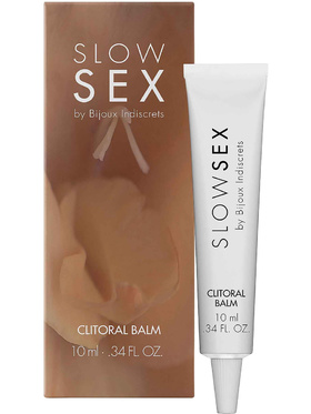 Bijoux Indiscrets: Slow Sex, Clitoral Balm