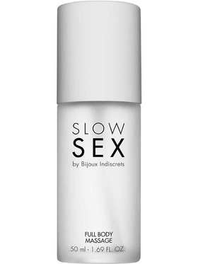 Bijoux Indiscrets: Slow Sex, Full Body Massage, 50 ml