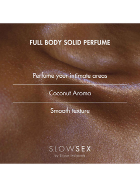 Bijoux Indiscrets: Slow Sex, Full Body Solid Perfume