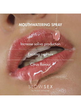 Bijoux Indiscrets: Slow Sex, Mouthwatering Spray